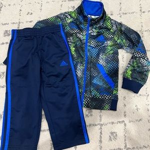 Adidas toddler Track Suit